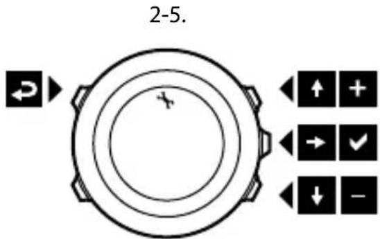 SUUNTO Ambit 2 2.0 - RÉGLAGE DES PARAMÉTRES - 2