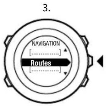 SUUNTO Ambit 2 2.0 - Navigation le long d'un itinéraire - 3