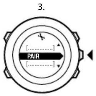 SUUNTO Ambit 2 2.0 - LIAISON D'UN CAPTEUR DE VITESSE OU D'UNE CEINTURE DE FREQUENCY CARDIAQUE - 2
