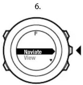 SUUNTO Ambit 2 2.0 - Navigation le long d'un itinéraire - 7