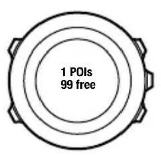 SUUNTO Ambit 2 2.0 - Navigation vers un point d'intérêt (POI) - 4