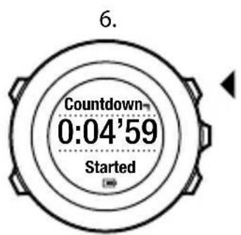 SUUNTO Ambit 2 2.0 - Compte à rebours - 6