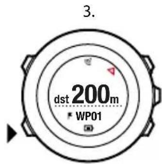 SUUNTO Ambit 2 2.0 - Pendant la navigation - 3