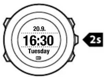 SUUNTO Ambit 2 2.0 - Réglage de la valeur de declinaison magnétique - 1