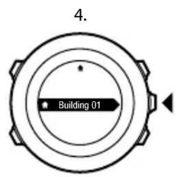 SUUNTO Ambit 2 2.0 - Suppression d'un point d'intérêt (POI) - 5