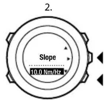 SUUNTO Ambit 2 2.0 - Étalandnage d'un Power POD et d'une pente - 8
