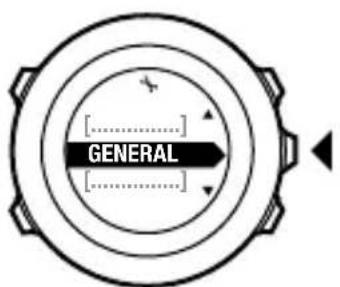 SUUNTO Ambit 2 2.0 - Réglage de la valeur de declinaison magnétique - 2