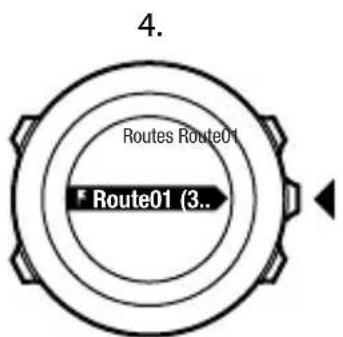 SUUNTO Ambit 2 2.0 - Navigation le long d'un itinéraire - 5