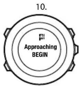 SUUNTO Ambit 2 2.0 - Navigation le long d'un itinéraire - 11