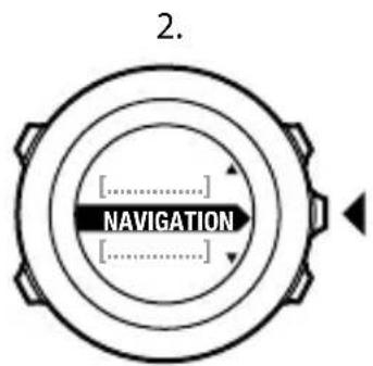 SUUNTO Ambit 2R 2.0 - Ajout de votre position en tant que point d'intérêt (POI) - 2