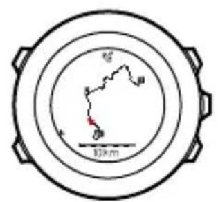 SUUNTO Ambit 2R 2.0 - Navigation le long d'un itinéraire - 14