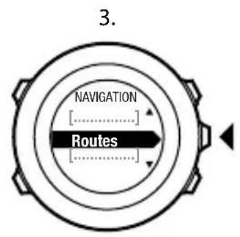 SUUNTO Ambit 2R 2.0 - Navigation le long d'un itinéraire - 3