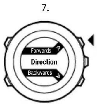 SUUNTO Ambit 2R 2.0 - Navigation le long d'un itinéraire - 8
