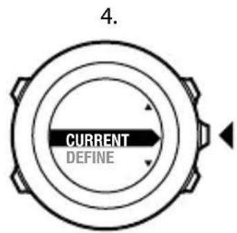 SUUNTO Ambit 2R 2.0 - Ajout de votre position en tant que point d'intérêt (POI) - 4