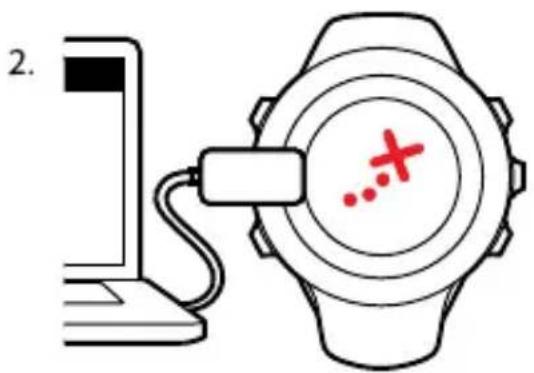 SUUNTO Ambit 2R 2.0 - Ajout d'un itinétaire - 2