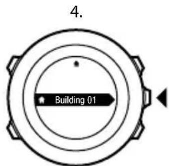SUUNTO Ambit 2R 2.0 - Suppression d'un point d'intérêt (POI) - 5