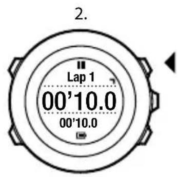 SUUNTO Ambit 2R 2.0 - Utilisation du chronomètre - 3