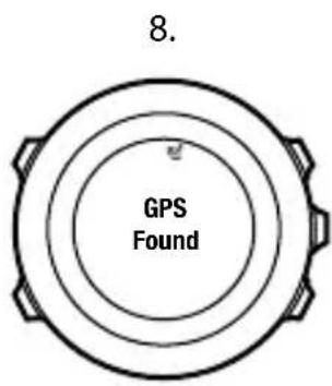 SUUNTO Ambit 2R 2.0 - Navigation le long d'un itinéraire - 9