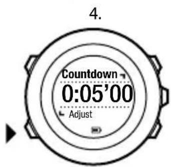 SUUNTO Ambit 2R 2.0 - Compte à rebours - 4