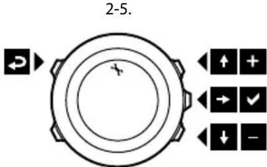 SUUNTO Ambit 2R 2.0 - RÉGLAGE DES PARAMÉTRES - 2