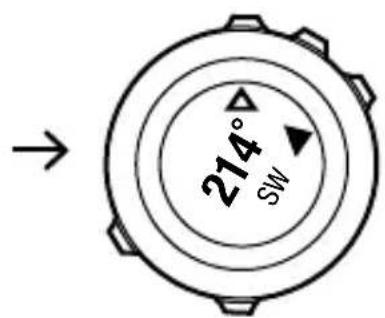SUUNTO Ambit 2R 2.0 - Définition du verrouillage de relèvement - 3