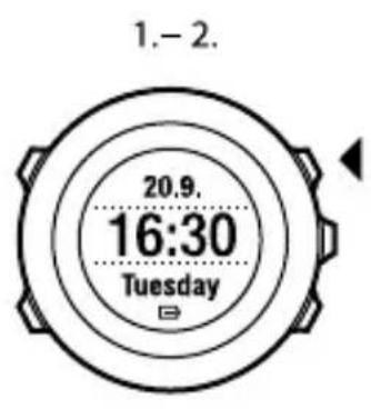 SUUNTO Ambit 2R 2.0 - Enregistrement de l'altitude - 1