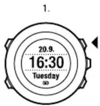 SUUNTO Ambit 2R 2.0 - Temps de récapuration - 1