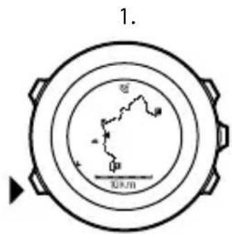 SUUNTO Ambit 2R 2.0 - Pendant la navigation - 1