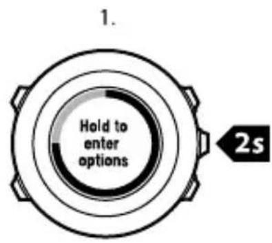SUUNTO Ambit 2R 2.0 - Pause automatique - 1