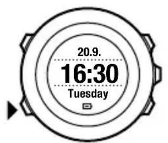 SUUNTO Ambit 2R 2.0 - UTILISATION DU MODE HEURE - 1