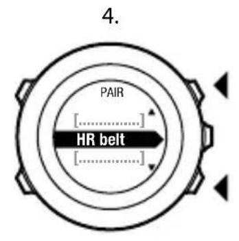 SUUNTO Ambit 2R 2.0 - LIAISON D'UN CAPTEUR DE VITESSE OU D'UNE CEINTURE DE FREQUENCY CARDIAQUE - 3
