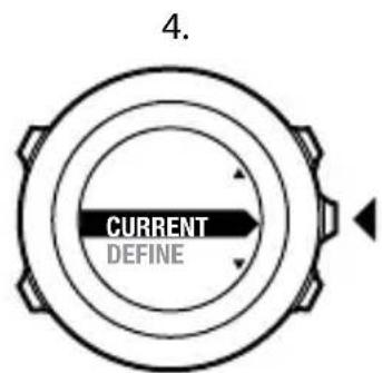 SUUNTO Ambit 2R 2.0 - Vérification de la position - 4