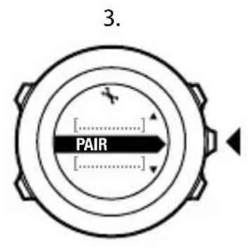 SUUNTO Ambit 2R 2.0 - LIAISON D'UN CAPTEUR DE VITESSE OU D'UNE CEINTURE DE FREQUENCY CARDIAQUE - 2