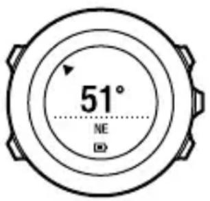 SUUNTO Ambit 2R 2.0 - UTILISATION DE LA BOUSSOLE 3D - 1