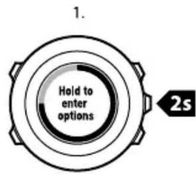 SUUNTO Ambit 2R 2.0 - Utilisation du compteur d'intervalles - 1