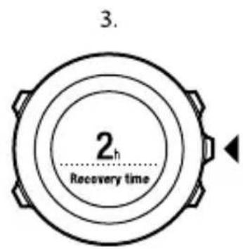 SUUNTO Ambit 2R 2.0 - Temps de récapuration - 3