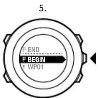 SUUNTO Ambit 2R 2.0 - Navigation le long d'un itinéraire - 6