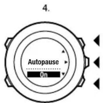 SUUNTO Ambit 2R 2.0 - Pause automatique - 4