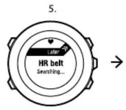 SUUNTO Ambit 2R 2.0 - Enregistrement de l'altitude - 4