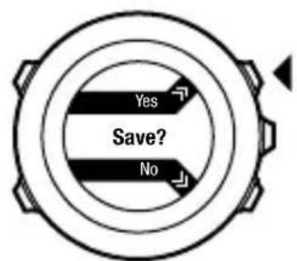 SUUNTO Ambit 2R 2.0 - Ajout de votre position en tant que point d'intérêt (POI) - 8