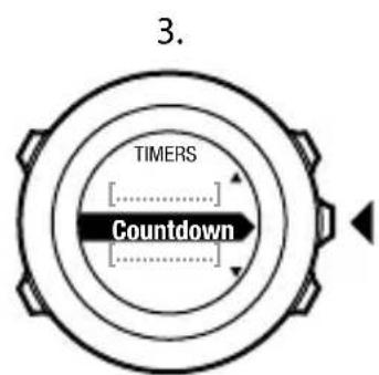 SUUNTO Ambit 2R 2.0 - Compte à rebours - 3