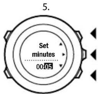 SUUNTO Ambit 2R 2.0 - Compte à rebours - 5