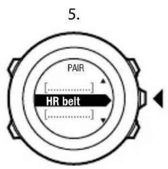 SUUNTO Ambit 2R 2.0 - LIAISON D'UN CAPTEUR DE VITESSE OU D'UNE CEINTURE DE FREQUENCY CARDIAQUE - 4