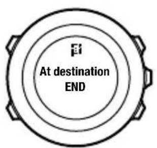 SUUNTO Ambit 2R 2.0 - Navigation le long d'un itinéraire - 16
