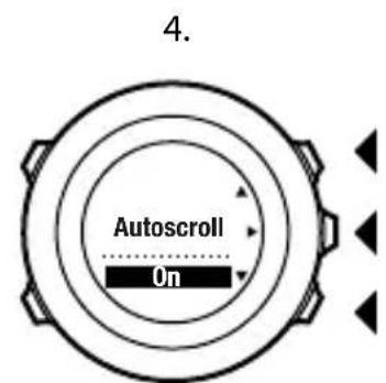 SUUNTO Ambit 2R 2.0 - Modes sportifs personalisés - 4