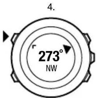 SUUNTO Ambit 2R 2.0 - Définition du verrouillage de relèvement - 4