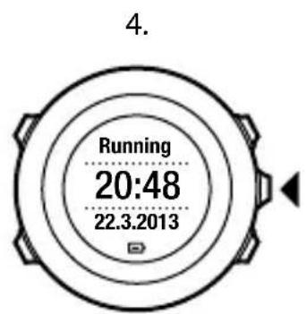 SUUNTO Ambit 2R 2.0 - Affichage du journal après l'exercice - 5