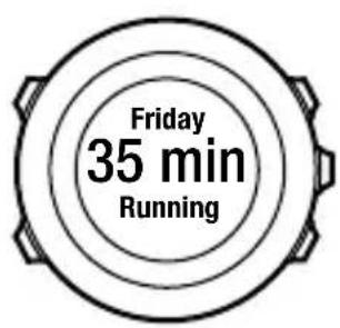 SUUNTO Ambit 2R 2.0 - Utilisation des entrainements planifiés - 4