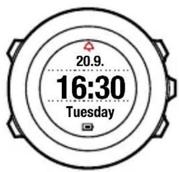 SUUNTO Ambit 2R 2.0 - Paramétrage de l'alarme - 6