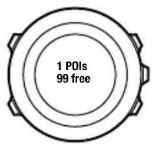 SUUNTO Ambit 2R 2.0 - Suppression d'un point d'intérêt (POI) - 4